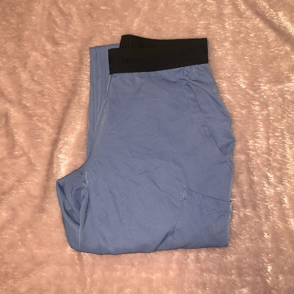 CEIL BLUE SCRUB BOTTOMS